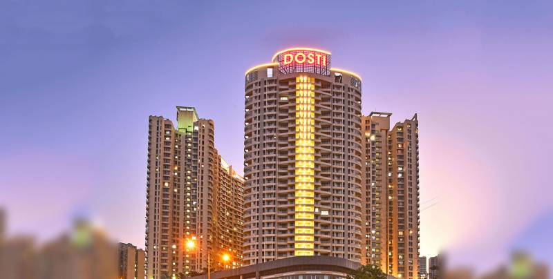 Images for Elevation of Dosti Imperia Dosti Majesta