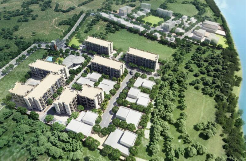 Images for Elevation of Nirman Viviana Block 4