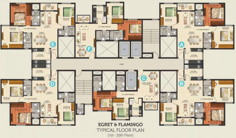  aquaview Garnet Cluster Plan