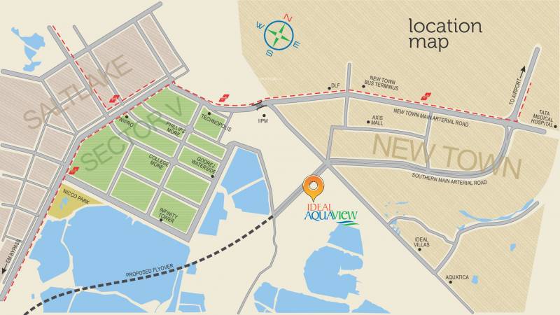  aquaview Images for locationPlan