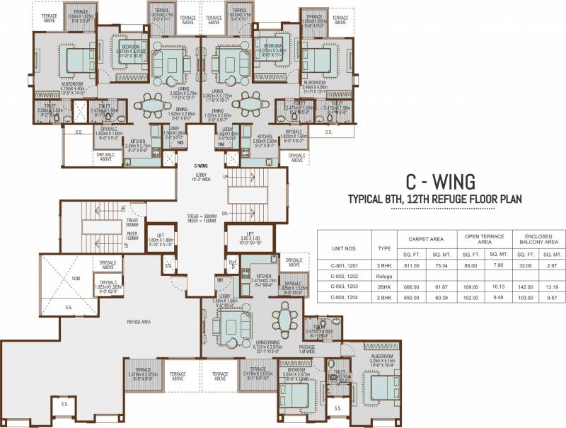  alcinia-phase-iii Images for Cluster Plan of Vertical Alcinia Phase III
