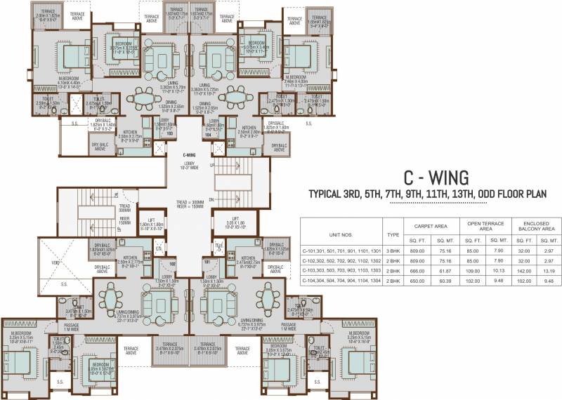 alcinia-phase-iii Images for Cluster Plan of Vertical Alcinia Phase III