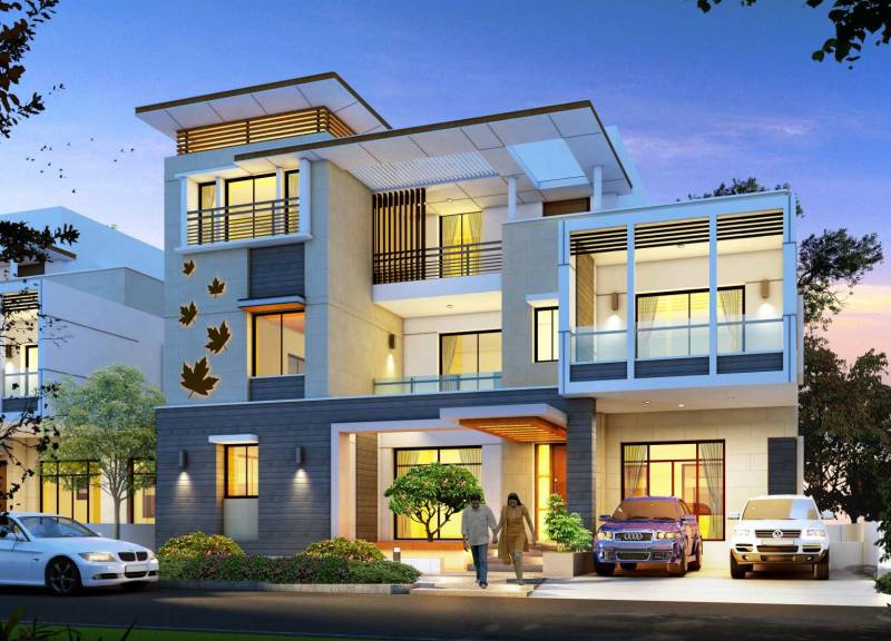 Images for Elevation of Devansh Dev Istana