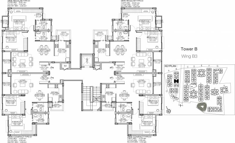 Images for Cluster Plan of Godrej Life Plus
