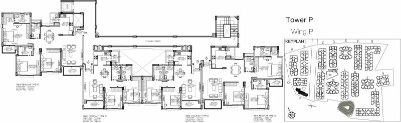 Images for Cluster Plan of Godrej Life Plus