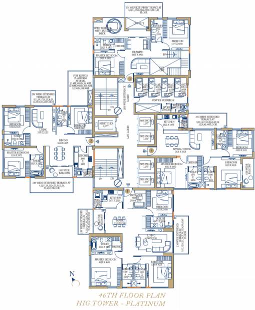 Images for Cluster Plan of Bengal Peerless Avidipta Phase II