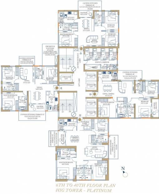 Images for Cluster Plan of Bengal Peerless Avidipta Phase II