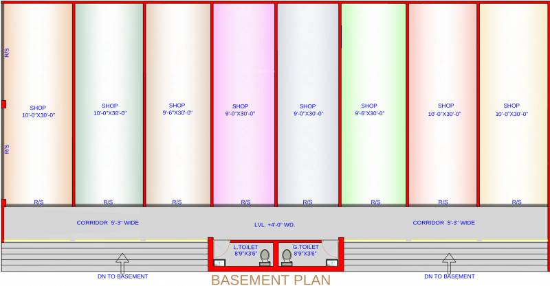 Images for Cluster Plan of Unique Apartments