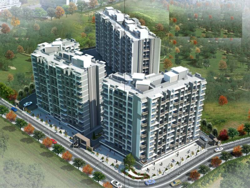 Images for Elevation of Ashapura Neelkanth Shrushti Amarnath A B Wing And Vaidyanath