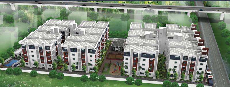 Images for Elevation of  Balaji Ashirvaad Elite