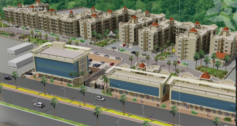Images for Elevation of Vardhaman Building No 4 Phase I Part Of Vardhaman Vatika Phase 2