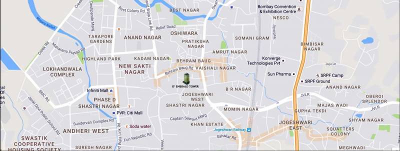 Images for Location Plan of DE D Emerald Tower