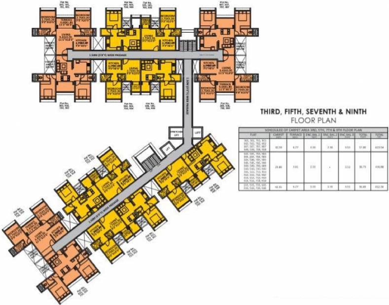 Images for Cluster Plan of ARG Eastern Elegance