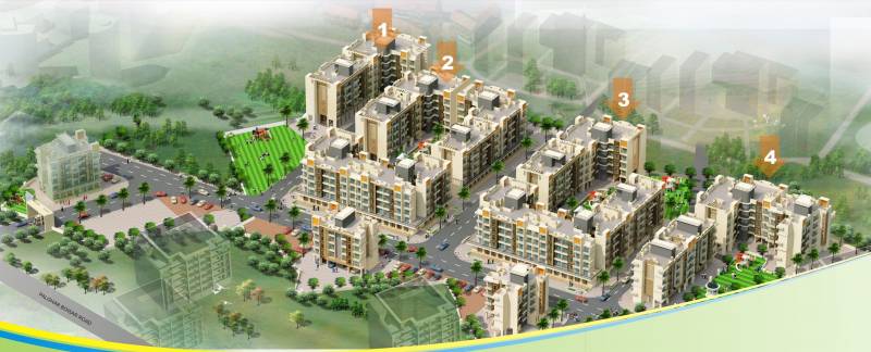 Images for Elevation of Shreenath Parasnath Township Building No 4