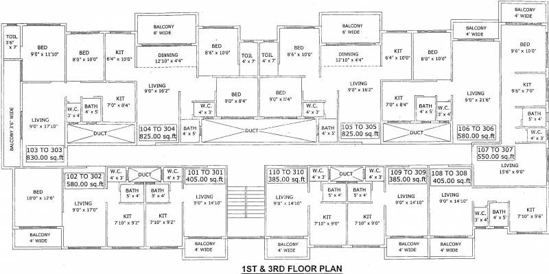 Images for Cluster Plan of Subham Ganesh Darshan