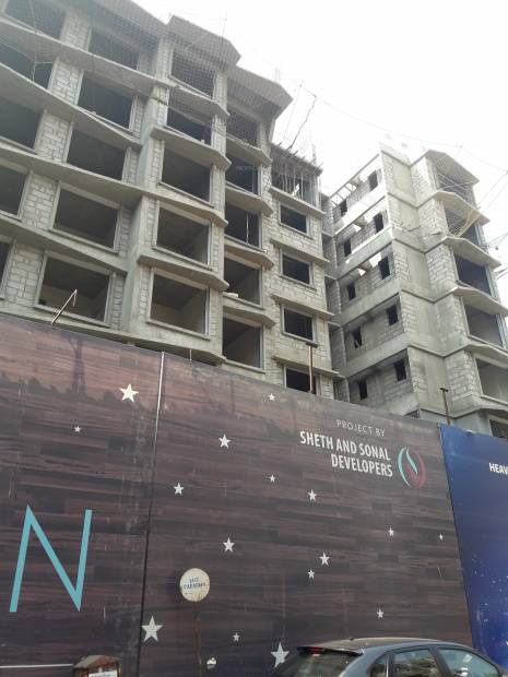 Images for Construction Status of Sheth And Sonal Orion