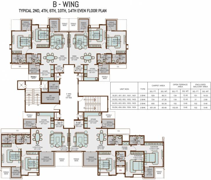  alcinia-phase-ii Images for Cluster Plan of Vertical Alcinia Phase II
