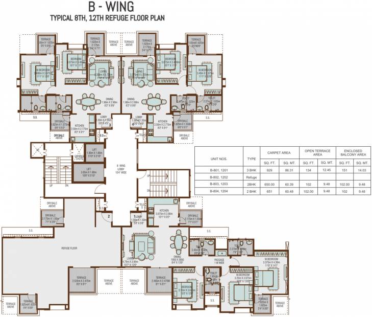  alcinia-phase-ii Images for Cluster Plan of Vertical Alcinia Phase II
