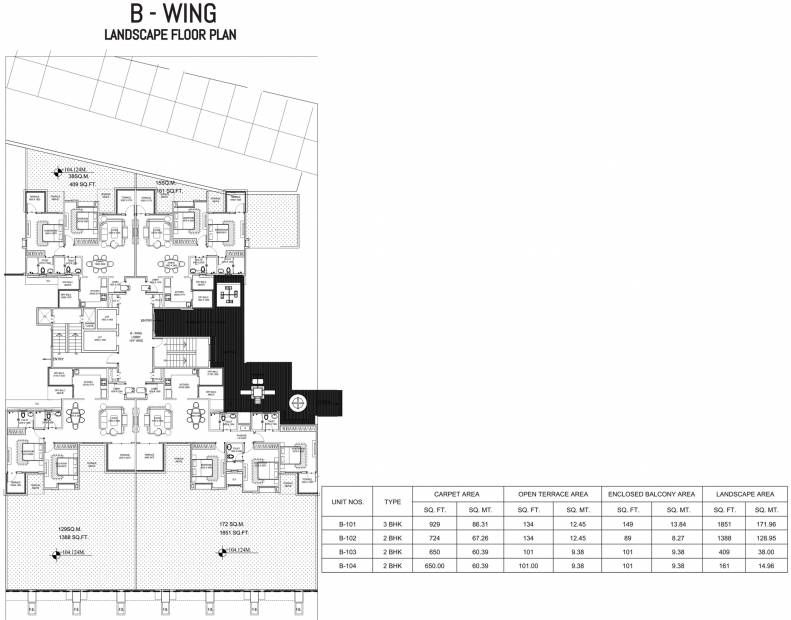  alcinia-phase-ii Images for Cluster Plan of Vertical Alcinia Phase II