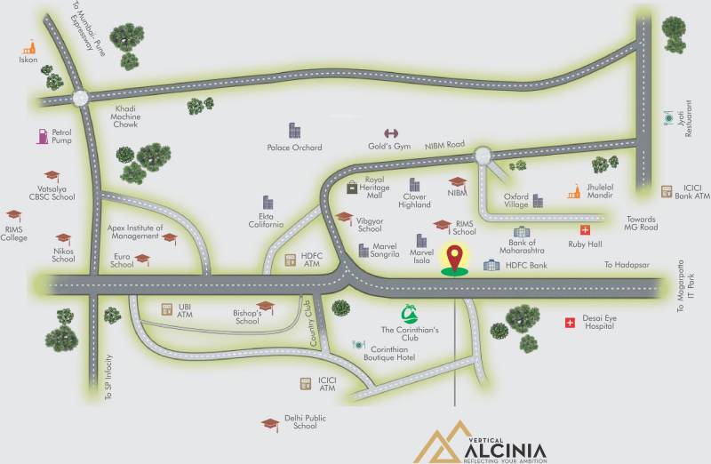  alcinia-phase-ii Images for Location Plan of Vertical Alcinia Phase II