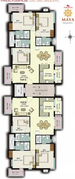 Images for Cluster Plan of Navin Maya