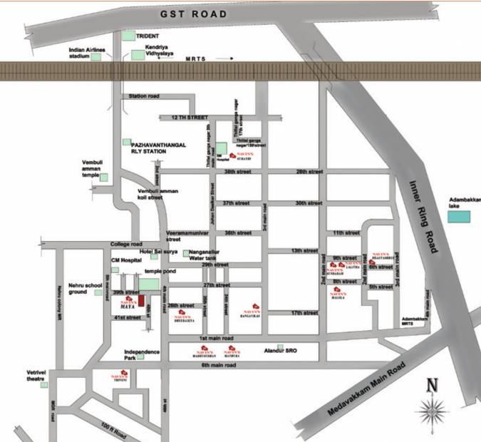 Images for Location Plan of Navin Maya