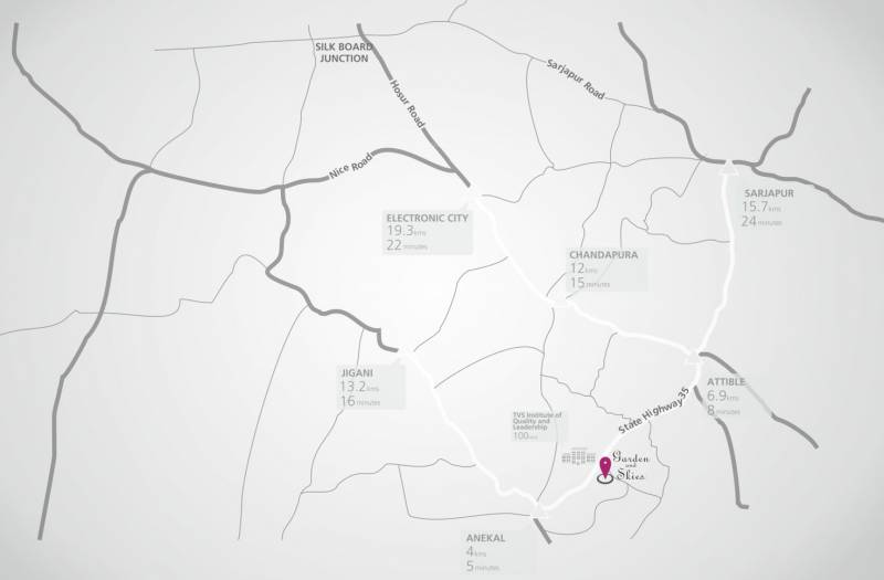 Images for Location Plan of Brick And Land Garden And Skies