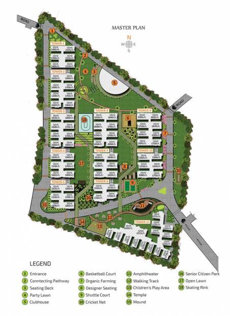 Images for Layout Plan of Vasavi Sri Nilayam