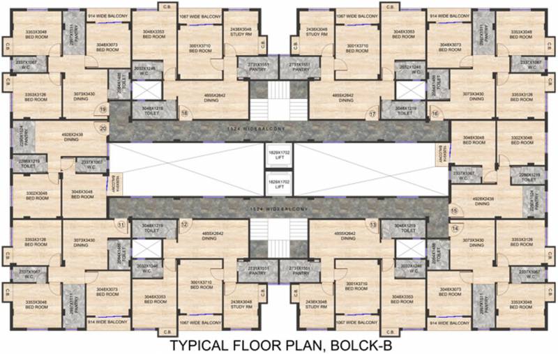 Images for Cluster Plan of Realtech Rajotto