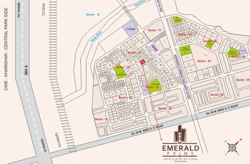 Images for Location Plan of Aariant Emerald Prime