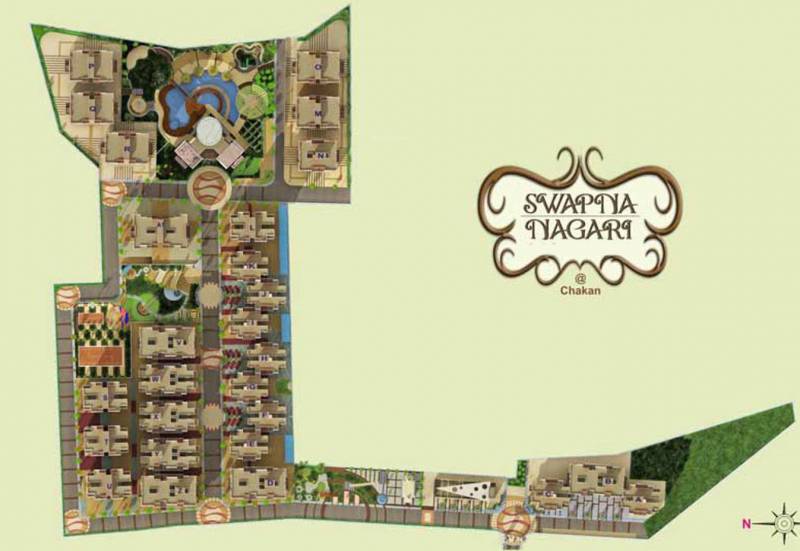 Images for Layout Plan of Shree Sai Phase IV K1 And L1 Buildings