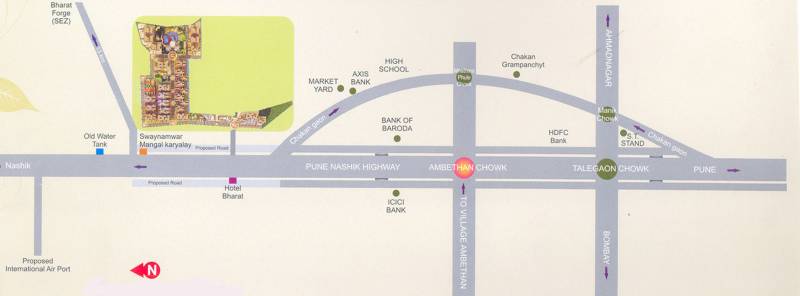 Images for Location Plan of Shree Sai Phase IV K1 And L1 Buildings