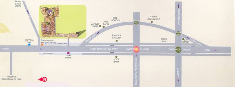 Images for Location Plan of Shree Sai Phase III I1 And J1 Buildings