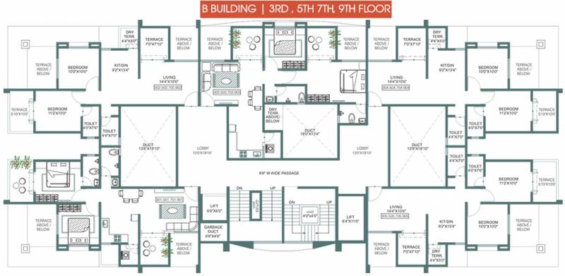 Images for Cluster Plan of Muktaa Ram Srushti B