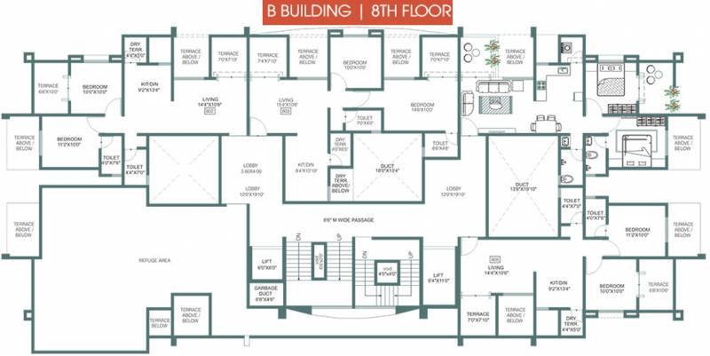 Images for Cluster Plan of Muktaa Ram Srushti B