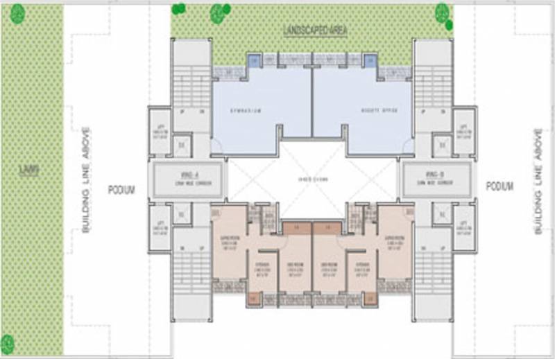 Images for Cluster Plan of Prathemesh Yug Heights 
