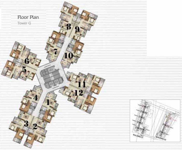 Images for Cluster Plan of Shriram Green Field Phase 2