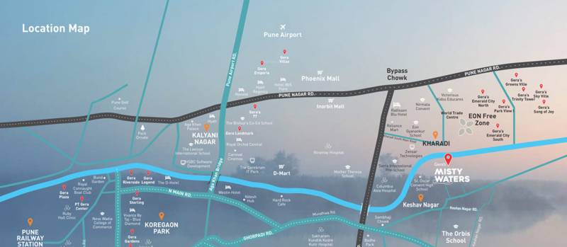 Images for Location Plan of Geras Misty Waters