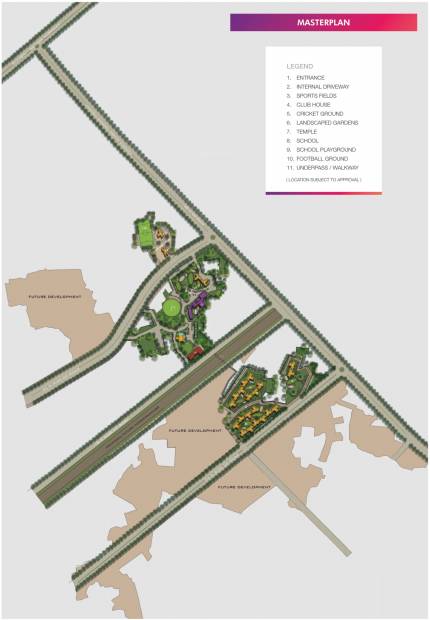 Images for Layout Plan of Lodha Upper Thane Tiara A To B