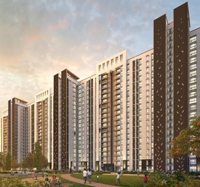 Images for Elevation of Lodha Upper Thane Tiara A To B