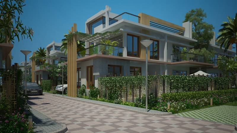 Images for Elevation of Usashi Evanie Econest Villa