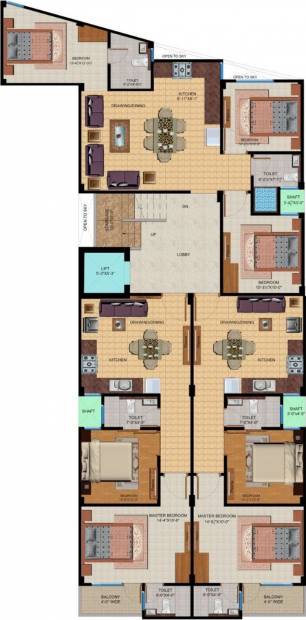 Images for Cluster Plan of Gurugram The Priority