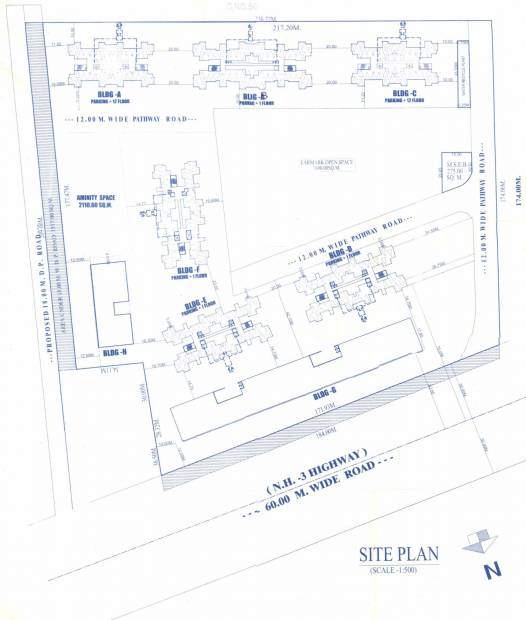 Images for Layout Plan of Nandan Carnival A Building