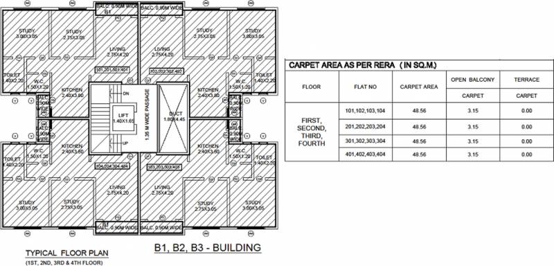 Images for Cluster Plan of Siddhivinayak Vision Woods 1 Phase 1