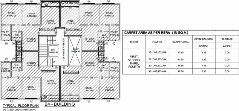 Images for Cluster Plan of Siddhivinayak Vision Woods 1 Phase 1