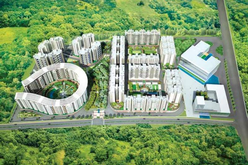 Images for Elevation of Sanklecha The Metrozone Aspen C1