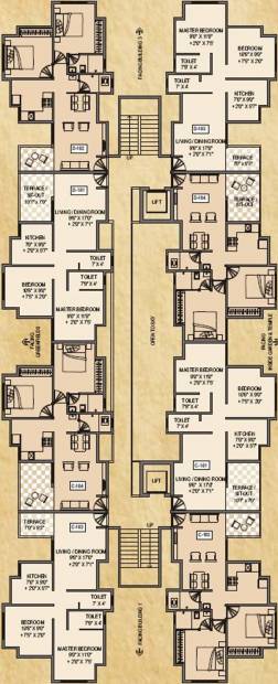 Images for Cluster Plan of United Sanskruti Phase I