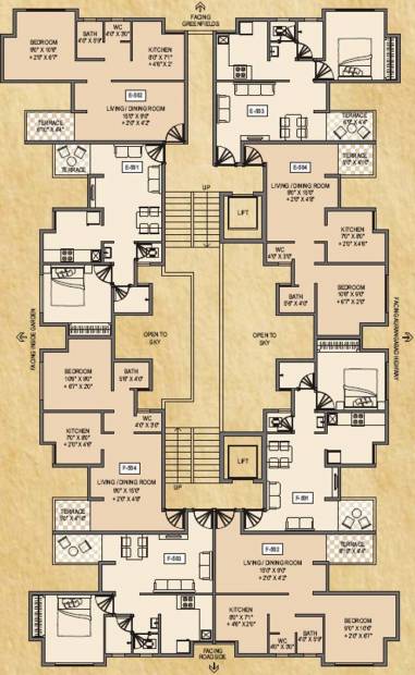 Images for Cluster Plan of United Sanskruti Phase I