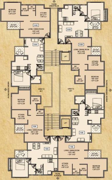 Images for Cluster Plan of United Sanskruti Phase I