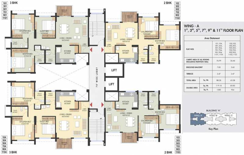 Images for Cluster Plan of Samraat Nucleus Project 01